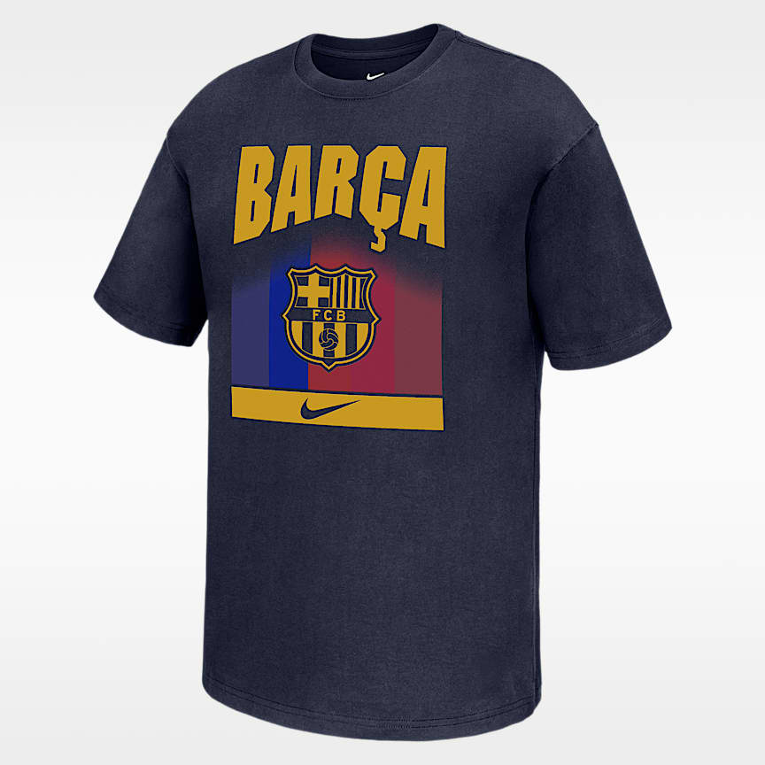 Barcelona Men's Nike Soccer T-Shirt. Nike.com